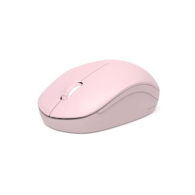 PORT CONNECT Mouse, Collection II, Wireless, 2.4 GHz, Pink
