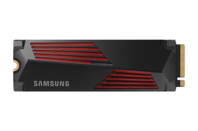 990 PRO with Heatsink, 4000 GB, SSD form factor M.2 2280, Solid-state drive interface M.2 NVME, Read speed 7450 MB/s, Write speed 6900 MB/s