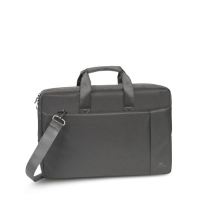 NB CASE CENTRAL 17.3"/8251 GREY RIVACASE