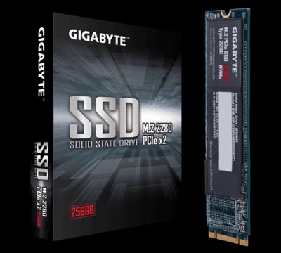 GP-GSM2NE8256GNTD, 256 GB, Solid-state drive interface M.2 NVME, Read speed 1200 MB/s, Write speed 800 MB/s