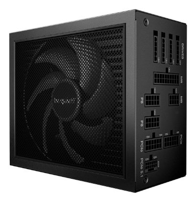 Power Supply, BE QUIET, ATX, PC, 100 - 240 V, 1000 W, BP020EU