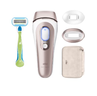 IPL Epilator, PL7147 Skin i·expert, Number of power levels 10, White/Pink