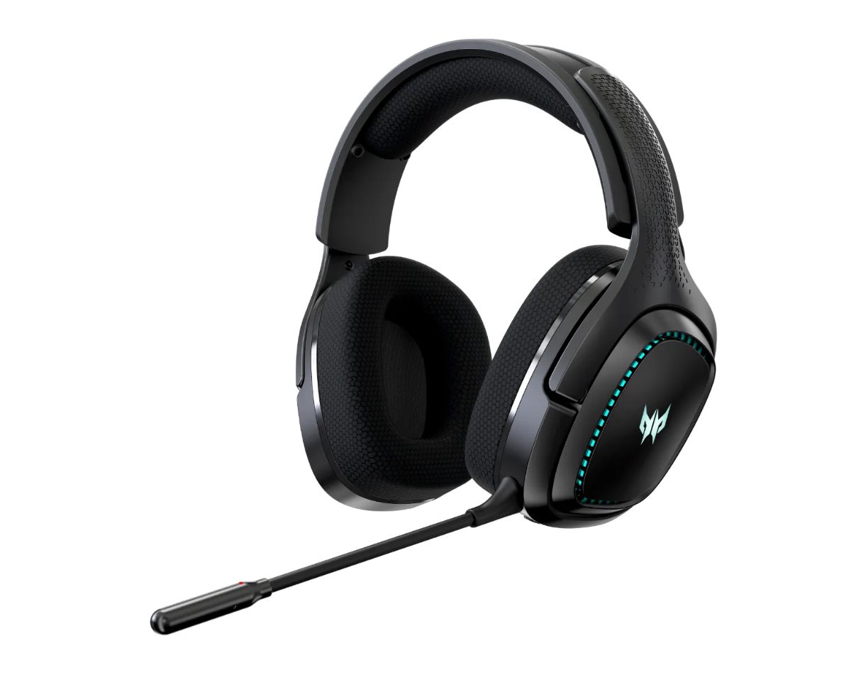 Gaming Headset, Predator Galea 550, Built-in microphone, Bluetooth, Black