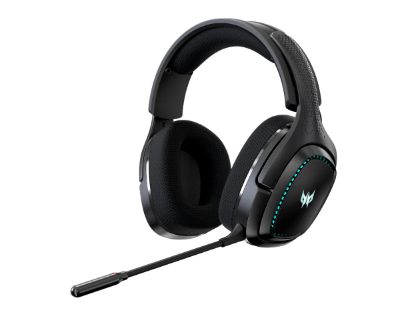 Gaming Headset, Predator Galea 550, Built-in microphone, Bluetooth, Black