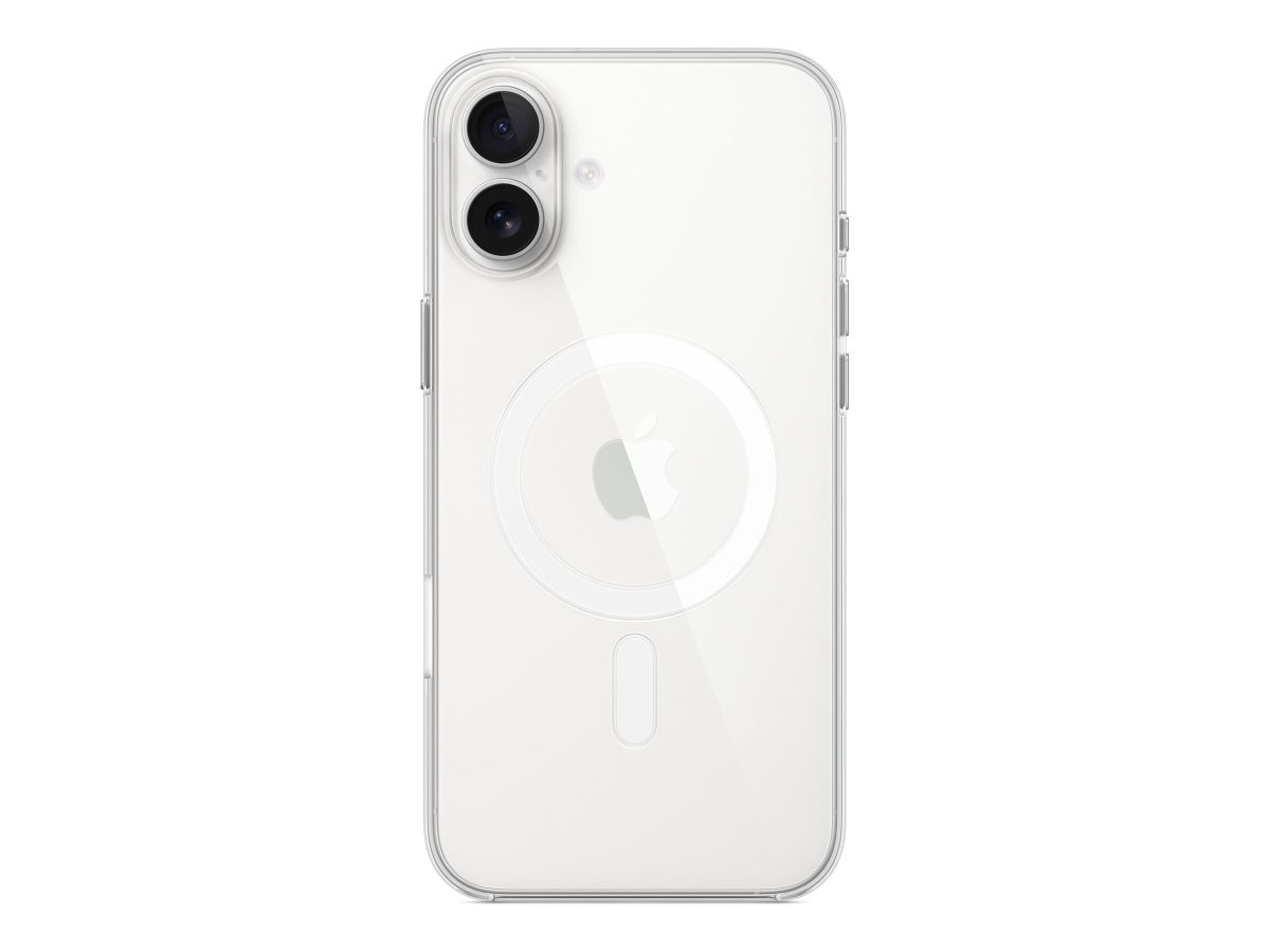 Apple Case with MagSafe, Apple, iPhone 16 Plus, Polycarbonate, Transparent
