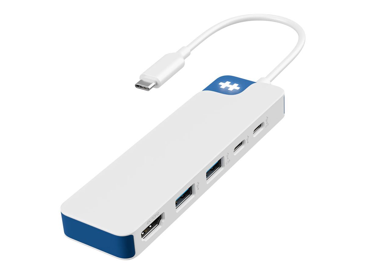 Hyper HyperDrive Flex 5 Port USB-C Hub, HD4101BUGL, HDMI ports quantity 1