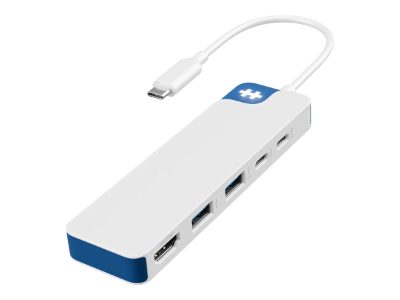 Hyper HyperDrive Flex 5 Port USB-C Hub, HD4101BUGL, HDMI ports quantity 1