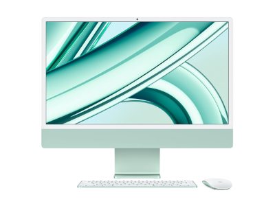 Apple iMac 24” 4.5K Retina, Apple M4 10C CPU, 10C GPU/24GB/512GB SSD/Green/SWE, Apple