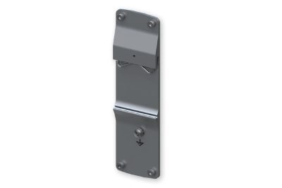 Teltonika Rear DIN Rail Panel, 115 x 32.2 x 5.8 mm, Aluminium, PR5MEC24
