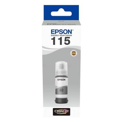Epson 115 ECOTANK, Ink Bottle, Grey