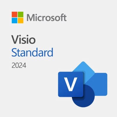 Microsoft Visio Standard 2024 Online Product Key License 1 License Downloadable NR, EP2-07167, All Languages, ESD