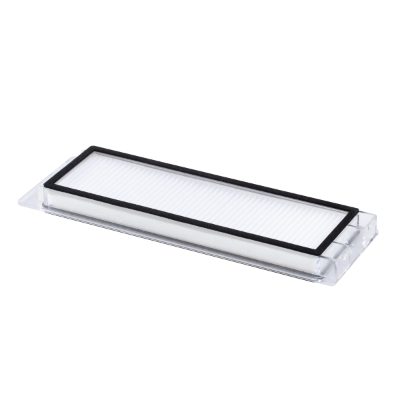 Vacuum Cleaner Accessory, ROBOROCK, Washable Dust Bin Filter, White, For Qrevo, 8.02.0240