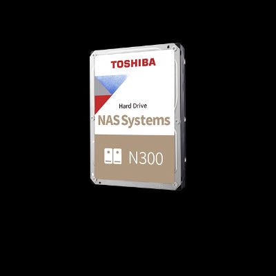 Toshiba Hard Drive, N300 NAS, 7200 RPM, 14000 GB