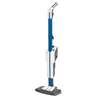 Steam mop with integrated portable cleaner, PTEU0305 Vaporetto SV620 Style 2-in-1, Power 1500 W, Steam pressure Not Applicable bar, Water tank capacity 0.5 L, Blue/White