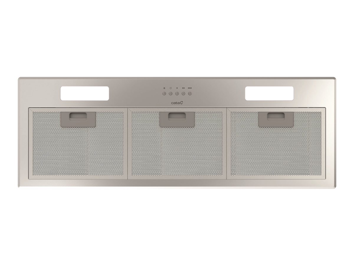 Hood, GT-PLUS 75 X /M, Canopy, Energy efficiency class C, Width 79.2 cm, 645 m³/h, Mechanical control, EcoLed, Stainless Steel