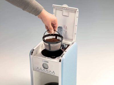 Ariete kafijas automāts Vintage, Light Blue
