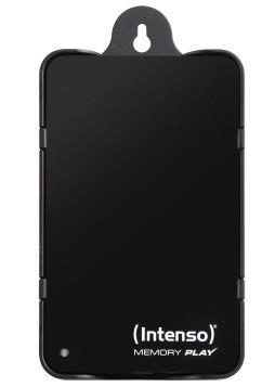 External HDD, INTENSO, 6021460, 1TB, USB 3.0, Colour Black