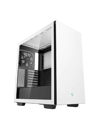 MID TOWER CASE, CH510, Side window, White, Mid-Tower, ATX PS2