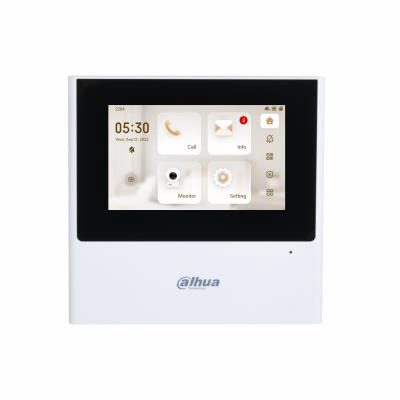 MONITOR LCD 4.3" IP DOORPHONE/WIFI POE VTH2611L-WP DAHUA