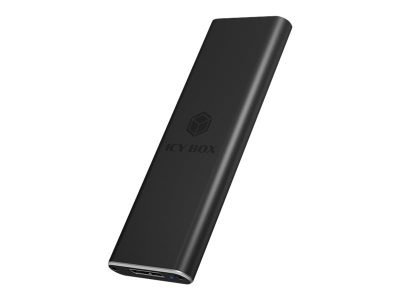 External USB 3.0 enclosure for M.2 SSD, IB-183M2, SATA, USB 3.0 Type-A, Portable Hard Drive Case