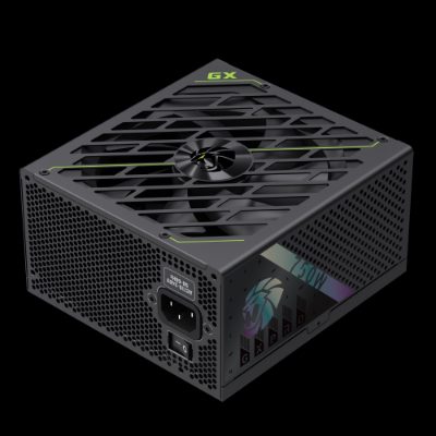 Gamemax PSU, GX PRO 750G, 750 W, Gold, Modular