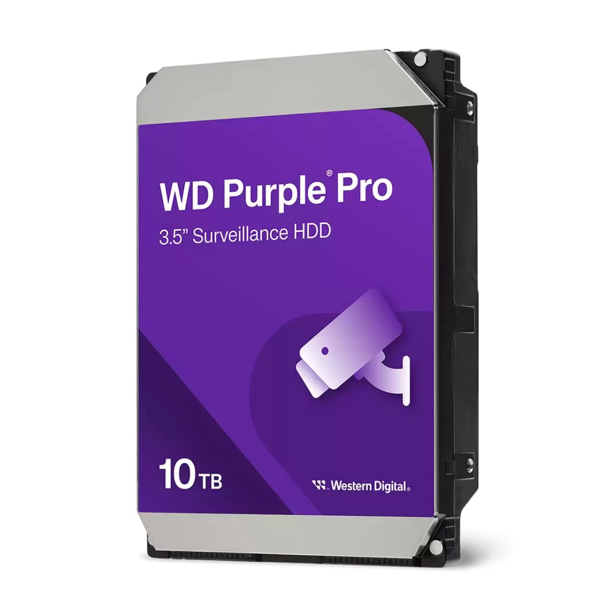Western Digital Smart Video Hard Drive, Purple Pro Surveillance, 7200 RPM, 10000 GB