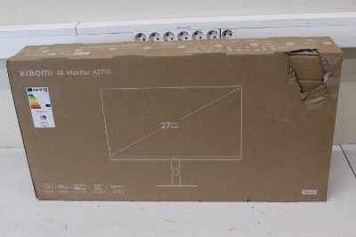 4K Monitor A27Ui EU, 27 ", IPS, UHD, 16:9, 60 Hz, 6 ms, 3840 x 2160 pixels, 360 cd/m², HDMI ports quantity 2