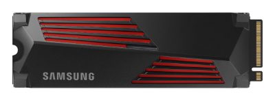 990 PRO with Heatsink, 2000 GB, SSD form factor M.2 2280, Solid-state drive interface M.2 NVMe, Read speed 7450 MB/s, Write speed 6900 MB/s