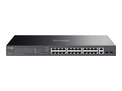 TP-Link Omada 28-Port Gigabit Easy Managed Switch with 24-Port PoE+, TP-LINK