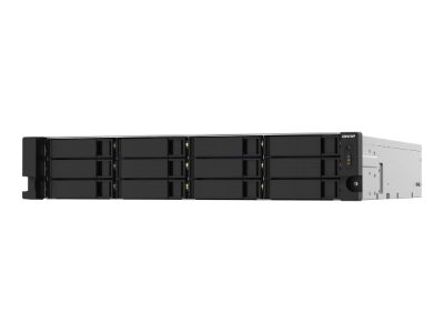 12-Bay, TS-1232PXU-RP-4G, AnnapurnaLabs Alpine, AL324 quad-core, Processor frequency 1.7 GHz, 4 GB, DDR4