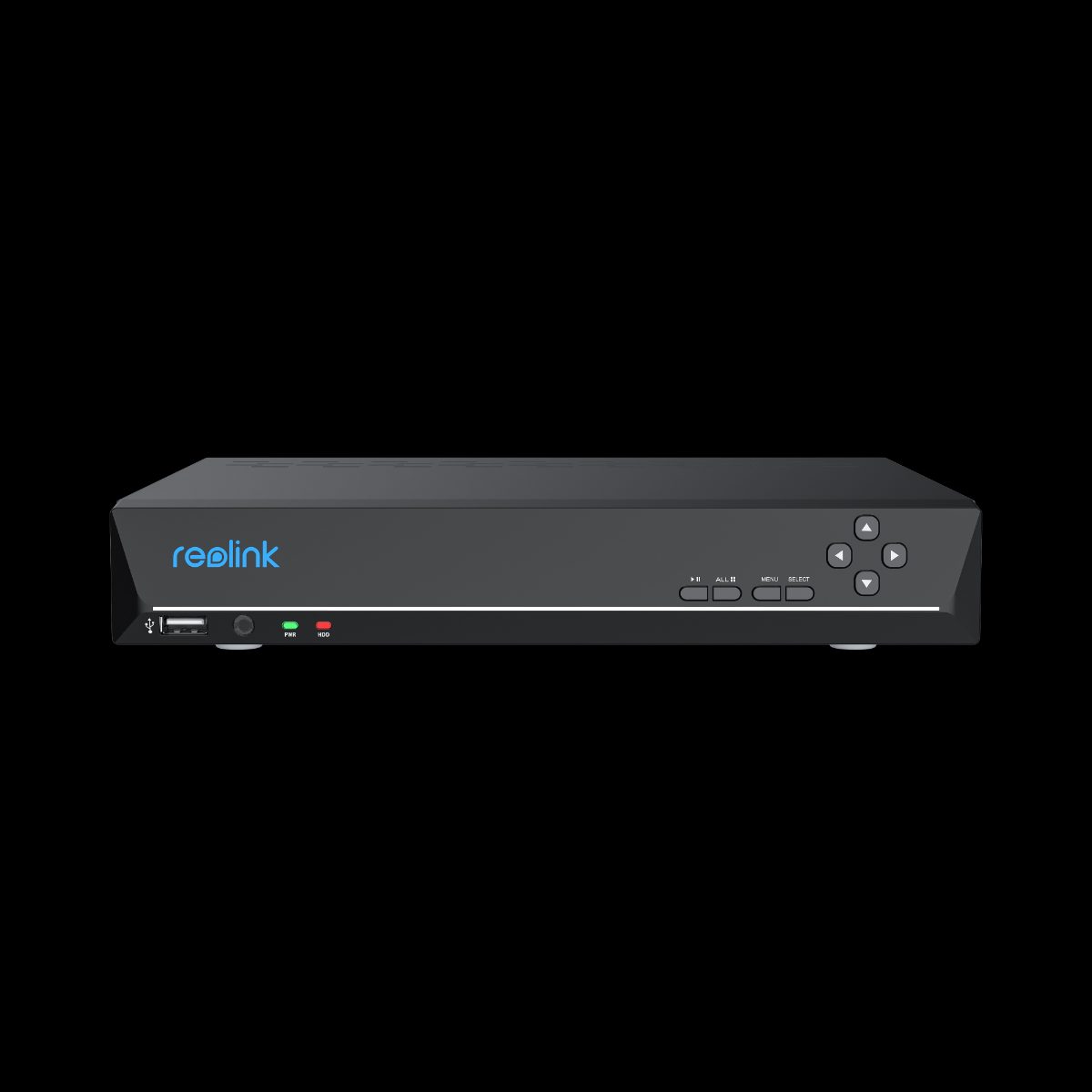 NVR for 24/7 Continuous Recording, NVS8, 2, 8-Channel