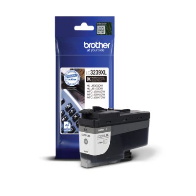 Brother High-yield Ink Cartridge, LC3239XLBK, Ink, Black