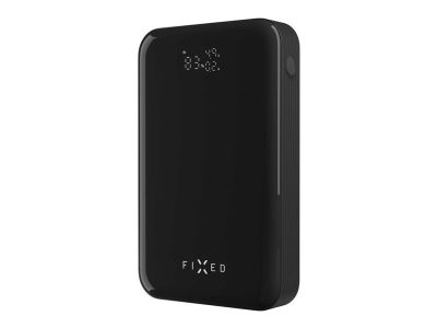 Zen 20 Pro with LCD display Power bank, FIXZENP-20-BK, 20000 mAh, Black