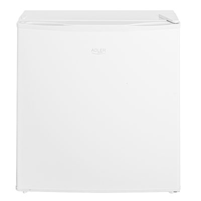 Adler Refrigerator, AD 8096, Energy efficiency class E, Free standing, Larder, Height 51 cm, Fridge net capacity 45 L, 39 dB, White