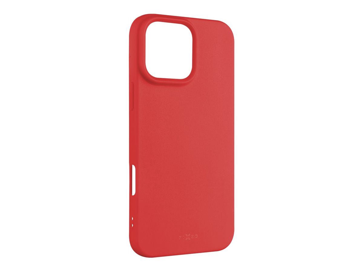 Fixed Story, Back cover, Apple, iPhone 16 Pro Max, Rubberized, Red
