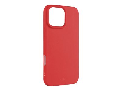 Fixed Story, Back cover, Apple, iPhone 16 Pro Max, Rubberized, Red