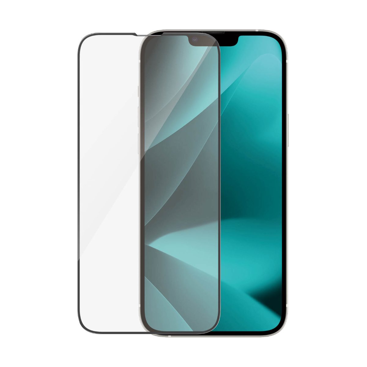 Screen protector, Apple, iPhone 14 Plus/13 Pro Max, Glass, Transparent, Ultra-Wide Fit