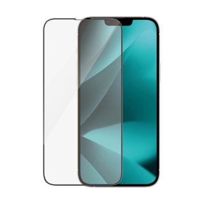 Screen protector, Apple, iPhone 14 Plus/13 Pro Max, Glass, Transparent, Ultra-Wide Fit