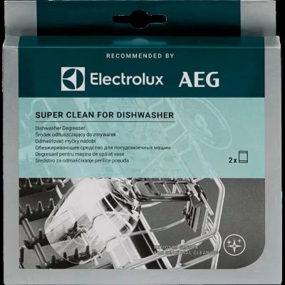 Electrolux Super Clean tīrīšanas līdzeklis trauku mašīnām, 2 gab.