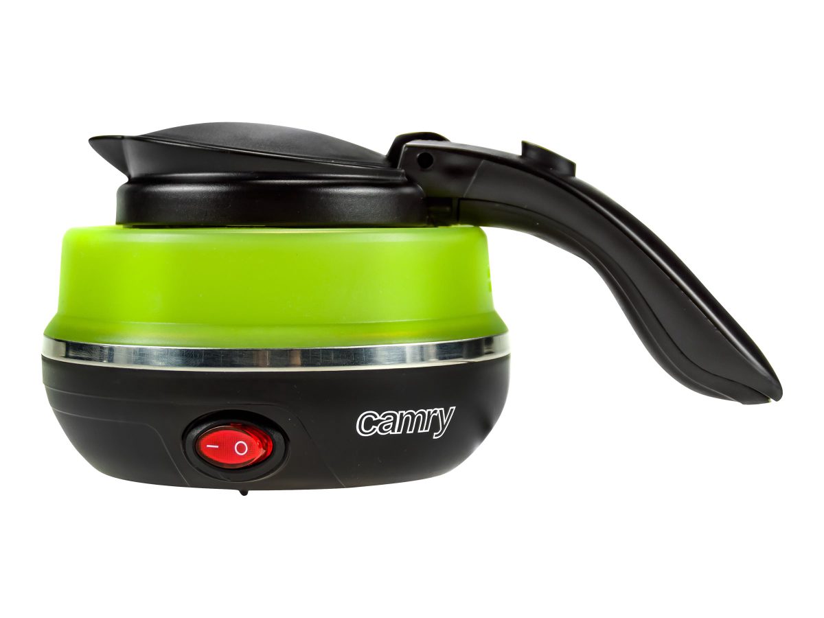 Travel Kettle, CR 1265, Electric, 750 W, 0.5 L, Plastic, Green