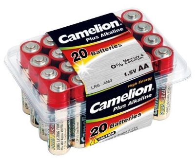 LR6-BP20, AA/LR6, Plus Alkaline, 20 pc(s)