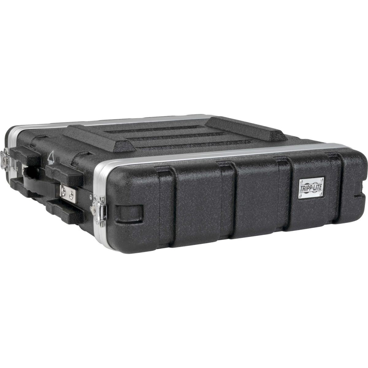 2U ABS Server Rack Equipment Shipping Case, SRCASE2U, Black