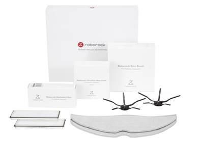 Vacuum Cleaner Accessory, ROBOROCK, Accessories Kit, For S7 Black MaxV/S7 Black/S7 White Pro, 8.02.0143