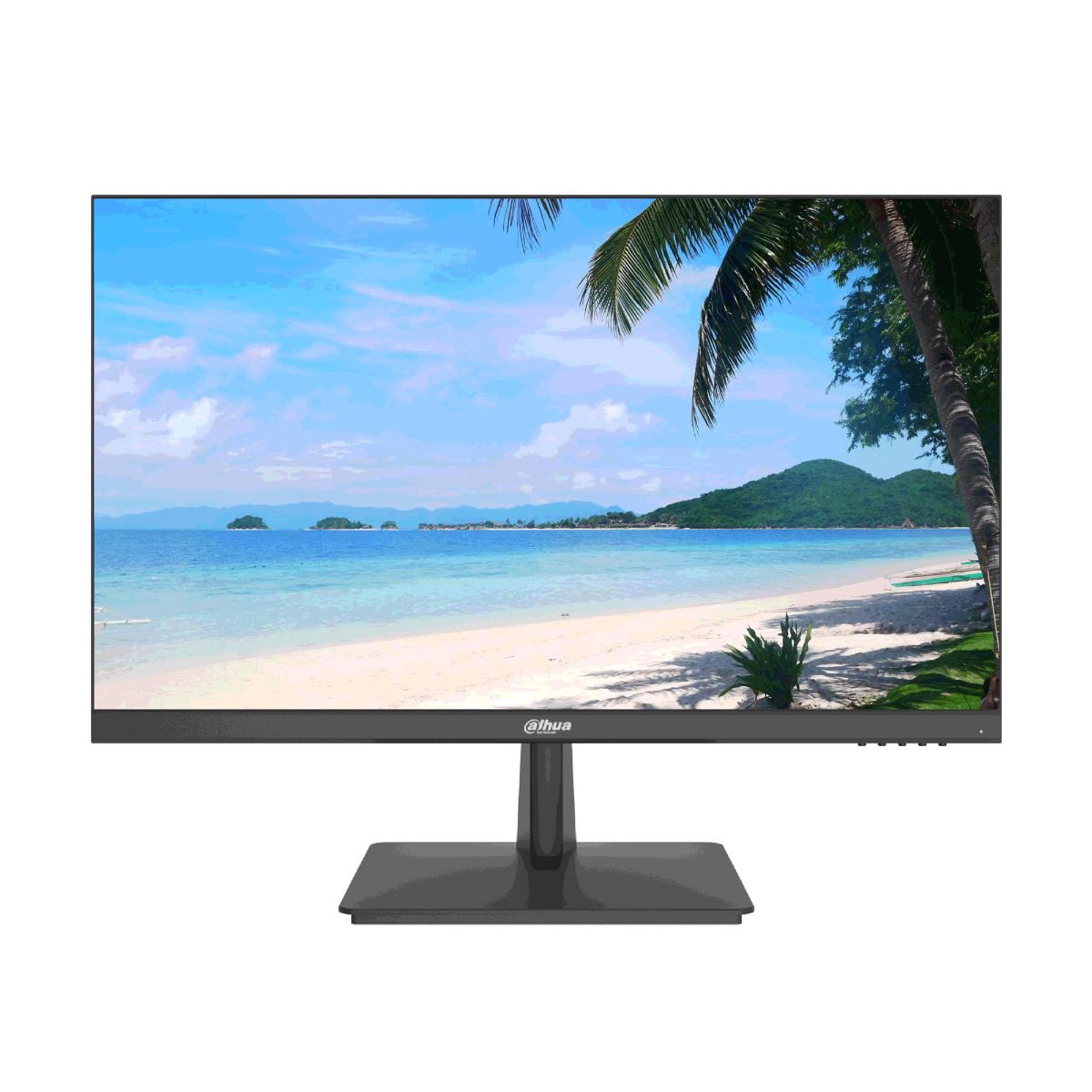 LCD Monitor, DAHUA, LM24-H200, 23.8", Business, 1920x1080, 16:9, 60Hz, 8 ms, Speakers, Colour Black