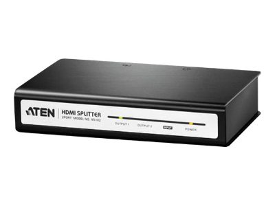 2-Port True 4K HDMI Splitter, VS182A