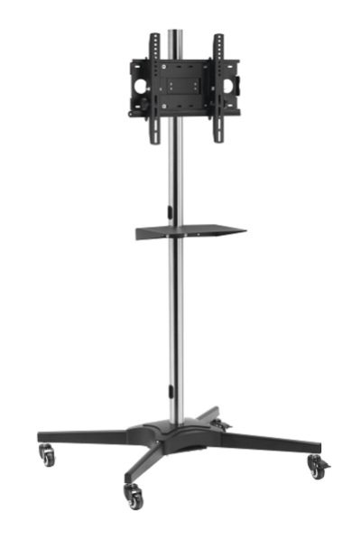 TRL1-44, Trolleys & Stands, 32-55 ", Maximum weight (capacity) 40 kg, Black/Silver