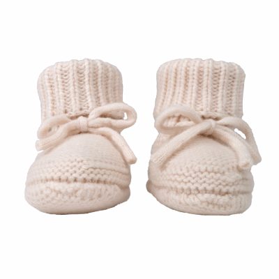 Lodger Slipper Merino vilnas čībiņas, Birch, 6-12m