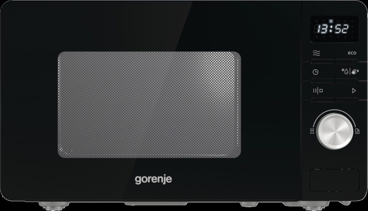 Gorenje Microwave Oven, MO20A3B, Free standing, 800 W, 20 L, Black