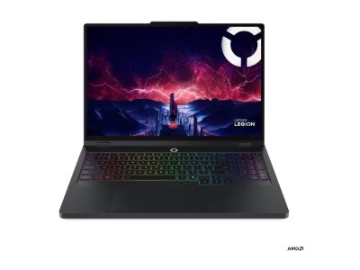 Lenovo Legion Pro 5 16ADR10 AMD, Eclipse Black, 16 ", IPS, WQXGA, 2560 x 1600 pixels, Anti-glare, AMD Ryzen 9, 8945HX, 32 (2x16GB) GB, SODIMM DDR5, Solid-state drive capacity 1000 GB, NVIDIA GeForce RTX 5070, GDDR7, 8 GB, Windows 11 Home, 802.11be, Bluetooth version 5.4, Keyboard language Nordic, Keyboard backlit, Warranty 24 month(s), Battery warranty 12 month(s)