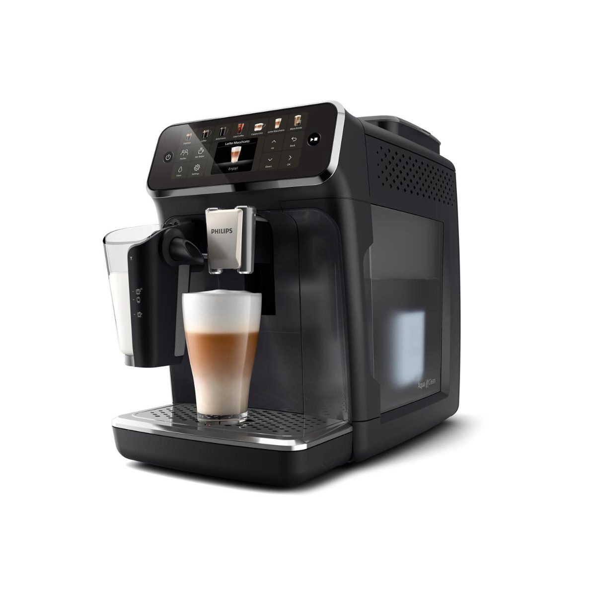 PHILIPS 4400 sērijas Pilnībā-automātisks Espresso kafijas automāts, melns